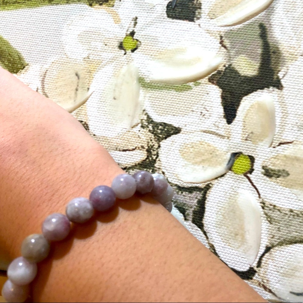 Lilac jasper